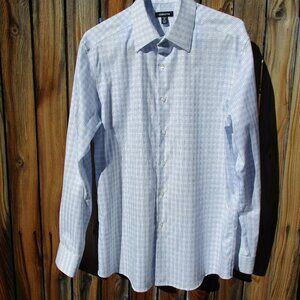 Claiborne Slim Fit Button Down Shirt Wrinkle Free Size 16
